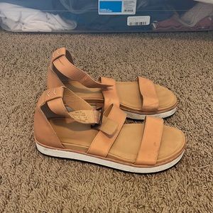 Soludos Nude Sandals